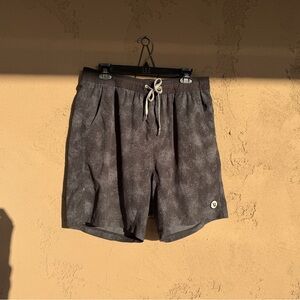 Vuori Charcoal Athletic Shorts